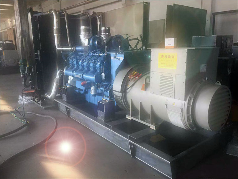 山東金號家紡集團有限公司1000kw博杜安柴油發(fā)電機組