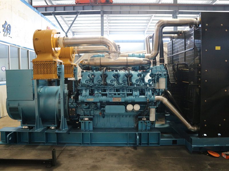 浙江神州藥業(yè)有限公司1200KW博杜安發(fā)電機組