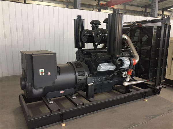 濰坊市公安局濰城分局400KW機組