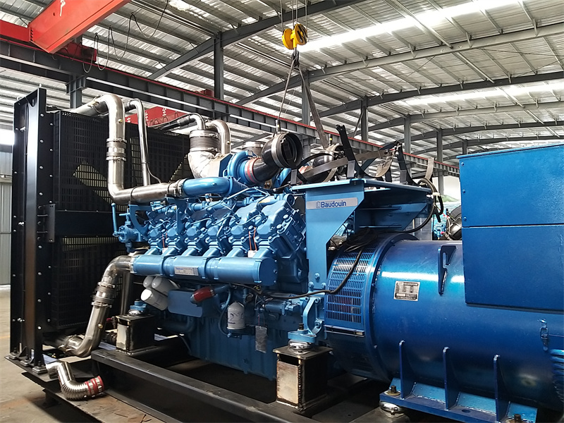 中鐵融創(chuàng)電力建設(shè)有限公司1000KW博杜安機組、800KW博杜安機組、280KW博杜安機組