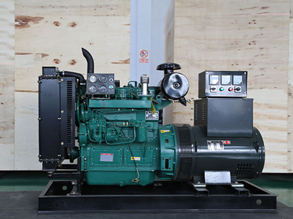 山東濰坊煙草有限公司諸城分公司300KW金馬機組、100KW金馬機組