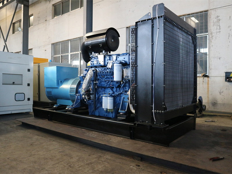 禹城市人民醫(yī)院500KW玉柴機組