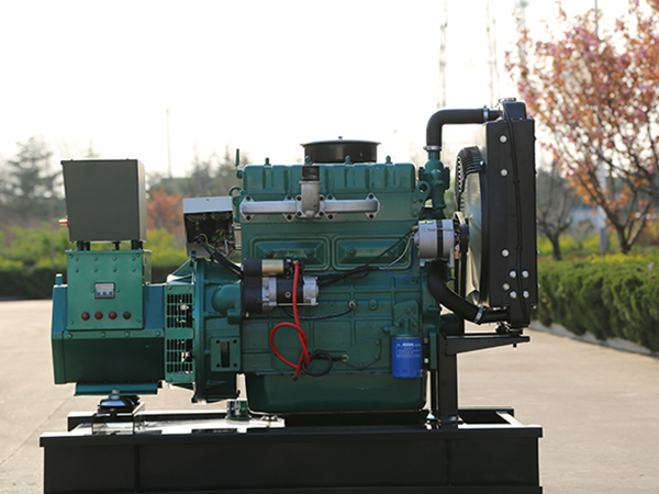 乳山市教育和體育局100KW金馬機組*22、200KW金馬機組