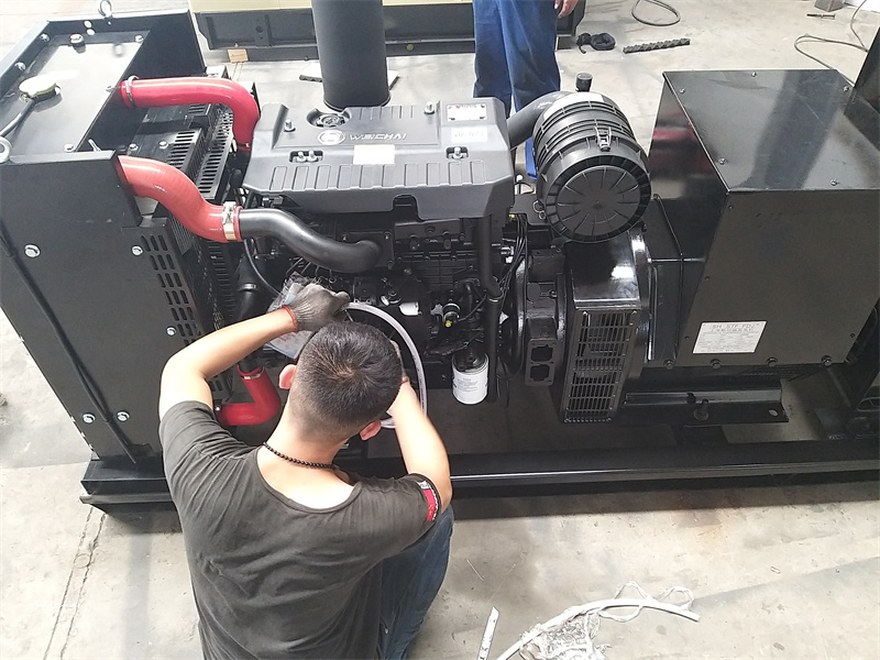 普創(chuàng)新能源動(dòng)力科技有限公司濰柴50KW、30KW、12KW發(fā)電機(jī)組